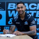 Nikora extends his stay with the Sharks